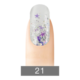 Cre8tion Nail Art Glitter, 021, 0.5oz KK1031 